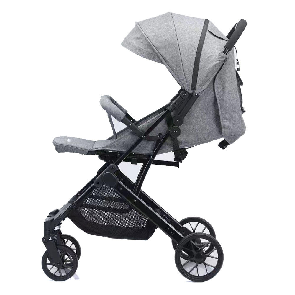 Crequa - Compacte wandelwagen - Lichtgewicht en opvouwbaar 
