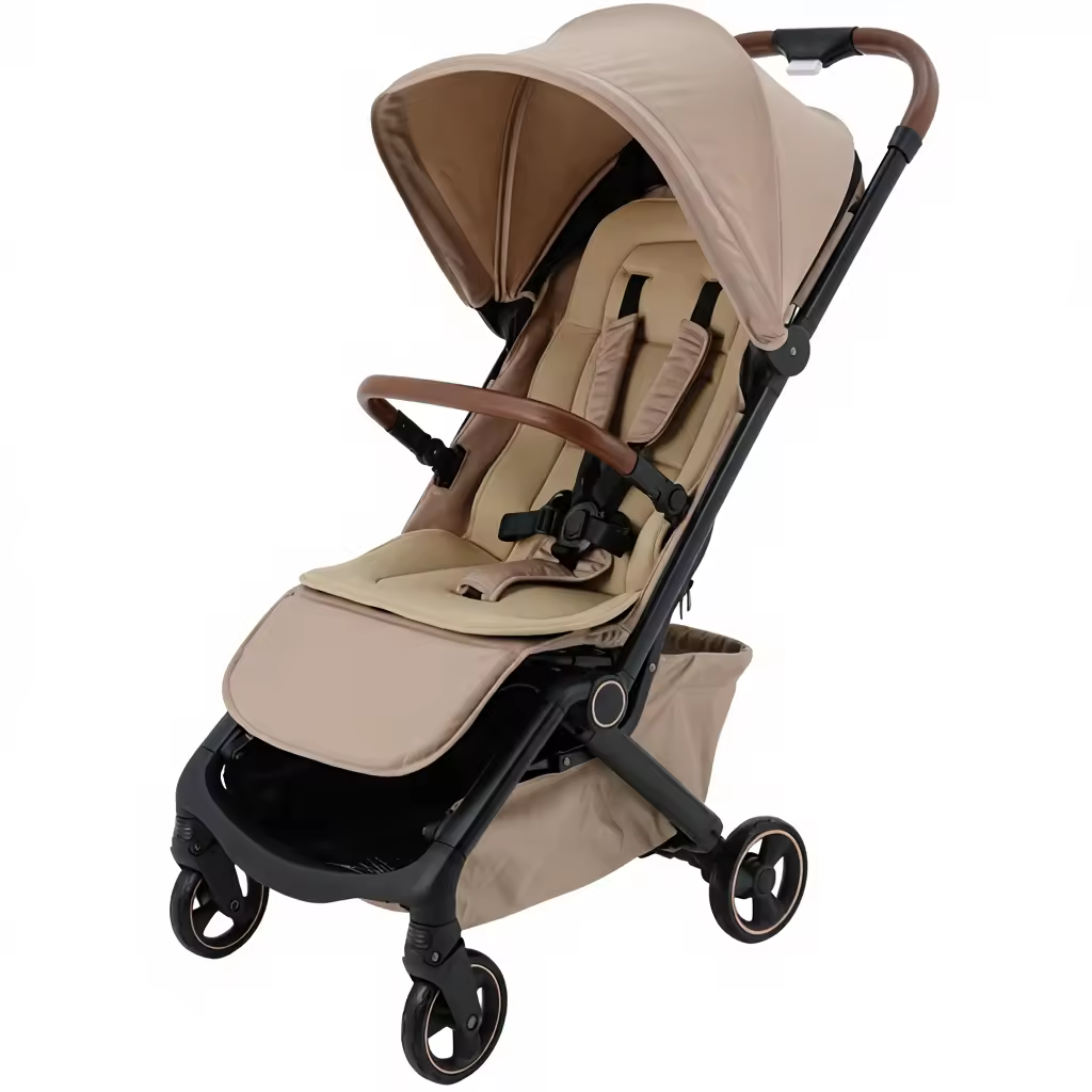 Crequa - Multifunctionele Trio-kinderwagen - Opvouwbaar, van aluminium 